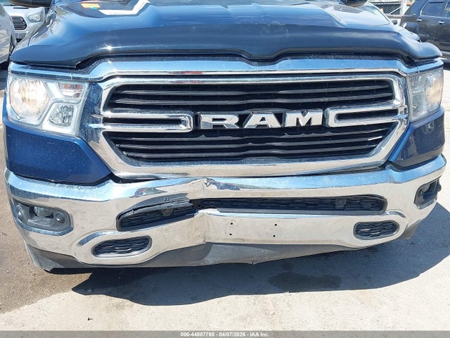44807795 :رقم المزاد ، 1C6RRFFG8MN545819 vin ، 2021 Ram 1500 Big Horn  4x4 5'7 Box مزاد بيع