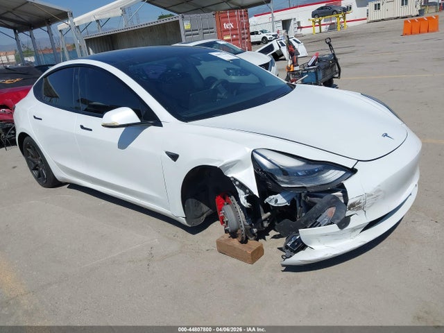 Aukcja sprzedaży 2021 Tesla Model 3 Standard Range Plus Rear-wheel Drive, vin: 5YJ3E1EA2MF873925, numer aukcji: 44807800