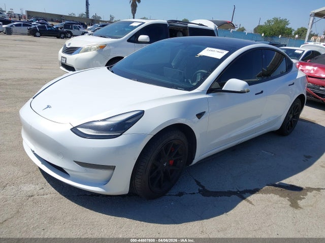 Aukcja sprzedaży 2021 Tesla Model 3 Standard Range Plus Rear-wheel Drive, vin: 5YJ3E1EA2MF873925, numer aukcji: 44807800