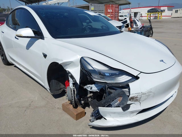 Aukcja sprzedaży 2021 Tesla Model 3 Standard Range Plus Rear-wheel Drive, vin: 5YJ3E1EA2MF873925, numer aukcji: 44807800