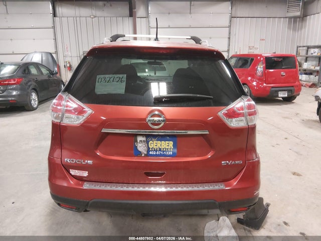 KNMAT2MV7FP568694 Nissan ROGUE SV