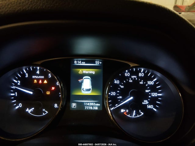 KNMAT2MV7FP568694 Nissan ROGUE SV