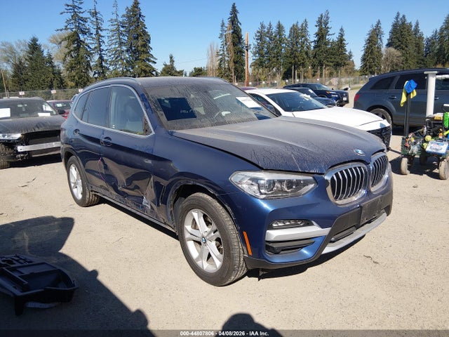 2020 BMW X3 5UXTY5C06L9C16838
