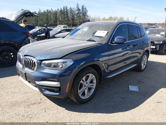 2020 BMW X3 5UXTY5C06L9C16838 Photo 1