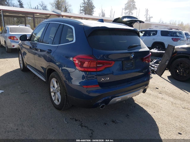 2020 BMW X3 5UXTY5C06L9C16838 Photo 2