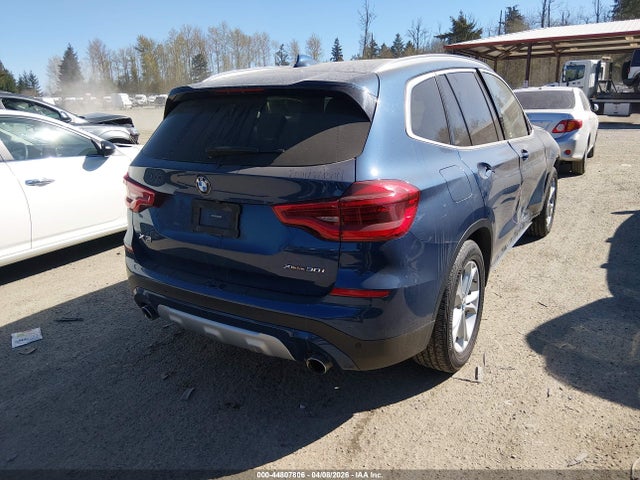 2020 BMW X3 5UXTY5C06L9C16838 Photo 3
