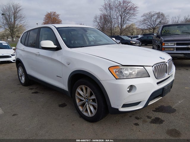 2013 BMW X3 5UXWX9C53D0A28190