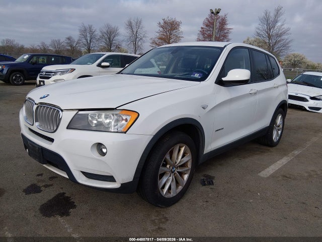 2013 BMW X3 5UXWX9C53D0A28190 Photo 1