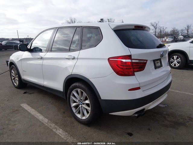 2013 BMW X3 5UXWX9C53D0A28190 Photo 2