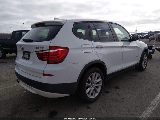 2013 BMW X3 5UXWX9C53D0A28190 Photo 3