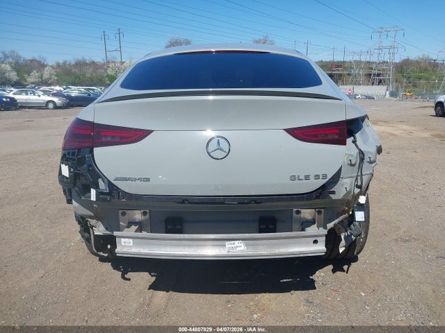 44807829 :رقم المزاد ، 4JGFD6BB8RB155182 vin ، 2024 Mercedes-benz Amg Gle 53 Coupe 4matic+ مزاد بيع