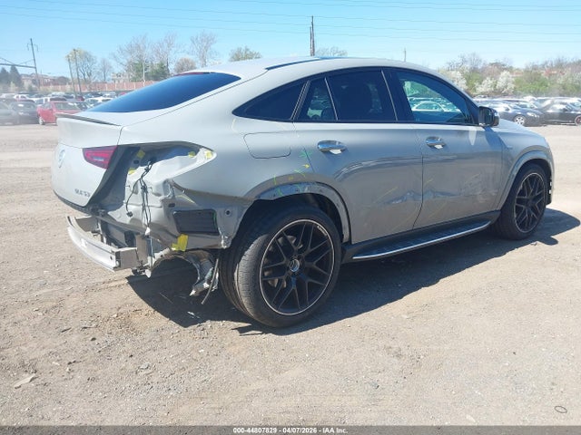 44807829 :رقم المزاد ، 4JGFD6BB8RB155182 vin ، 2024 Mercedes-benz Amg Gle 53 Coupe 4matic+ مزاد بيع