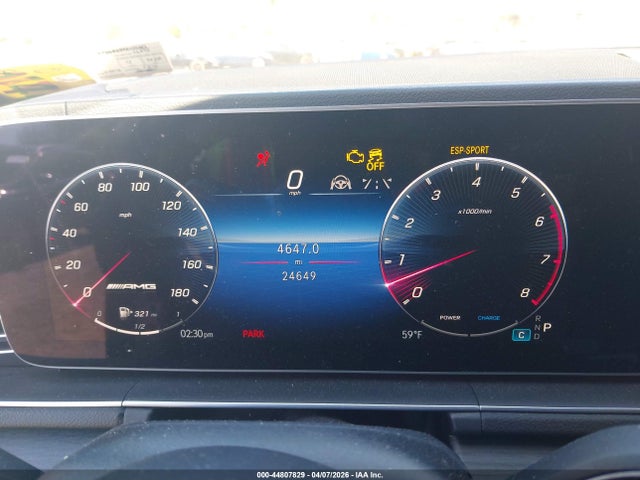 44807829 :رقم المزاد ، 4JGFD6BB8RB155182 vin ، 2024 Mercedes-benz Amg Gle 53 Coupe 4matic+ مزاد بيع