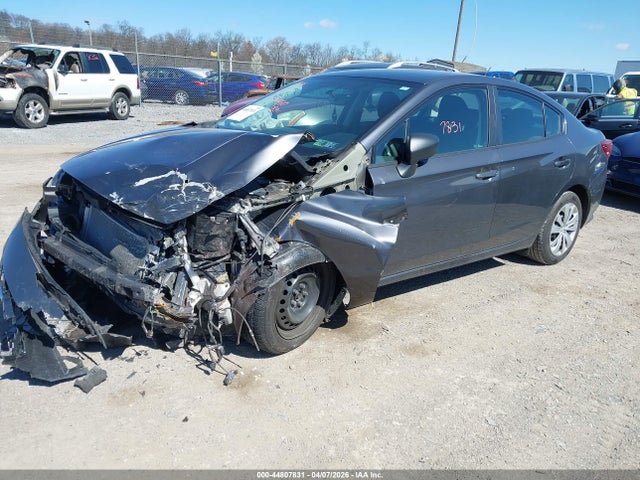 2019 Subaru Impreza 2.0i მანქანა იყიდება აუქციონზე, vin: 4S3GKAA60K3615859, აუქციონის ნომერი: 44807831