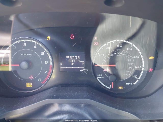 2019 Subaru Impreza 2.0i მანქანა იყიდება აუქციონზე, vin: 4S3GKAA60K3615859, აუქციონის ნომერი: 44807831