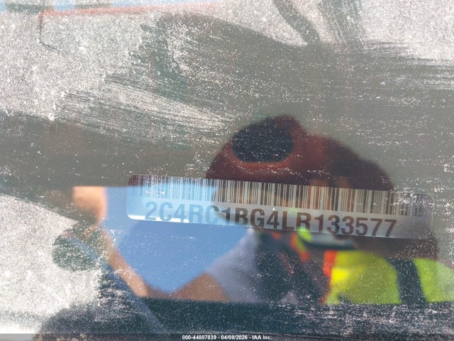 44807839 :رقم المزاد ، 2C4RC1BG4LR133577 vin ، 2020 Chrysler Pacifica Touring L مزاد بيع