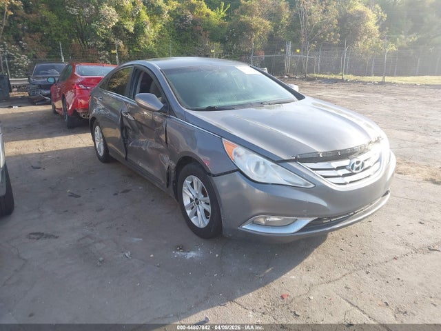 2012 Hyundai Sonata Gls მანქანა იყიდება აუქციონზე, vin: 5NPEB4AC1CH498295, აუქციონის ნომერი: 44807842