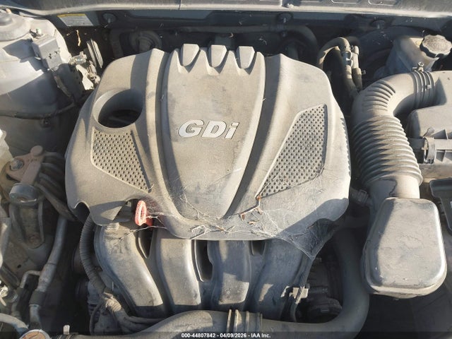 2012 Hyundai Sonata Gls მანქანა იყიდება აუქციონზე, vin: 5NPEB4AC1CH498295, აუქციონის ნომერი: 44807842
