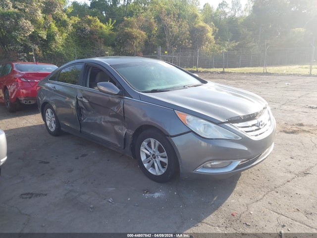 2012 Hyundai Sonata Gls მანქანა იყიდება აუქციონზე, vin: 5NPEB4AC1CH498295, აუქციონის ნომერი: 44807842