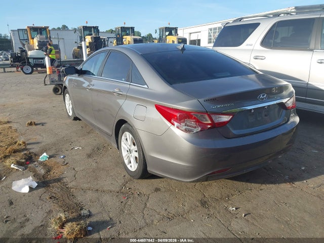 2012 Hyundai Sonata Gls მანქანა იყიდება აუქციონზე, vin: 5NPEB4AC1CH498295, აუქციონის ნომერი: 44807842
