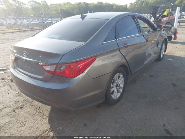 2012 Hyundai Sonata Gls მანქანა იყიდება აუქციონზე, vin: 5NPEB4AC1CH498295, აუქციონის ნომერი: 44807842