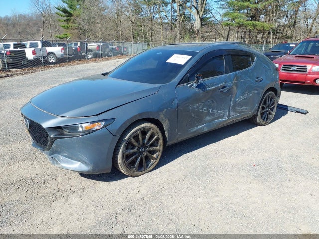 44807845 :رقم المزاد ، JM1BPBLM1R1710708 vin ، 2024 Mazda Mazda3 2.5 S Carbon Edition مزاد بيع