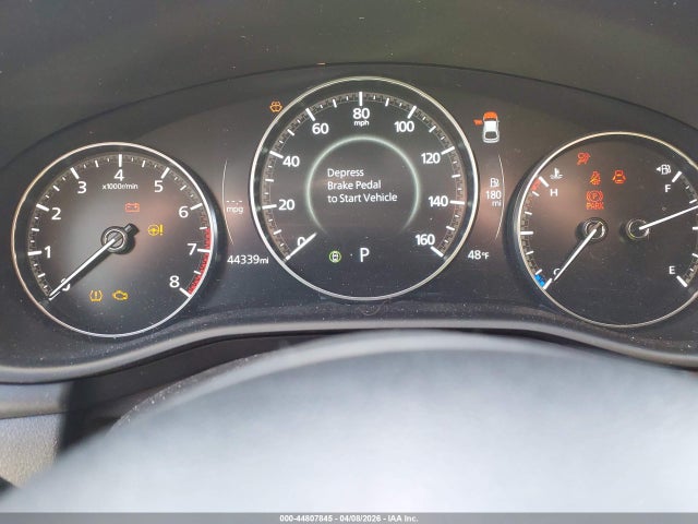 44807845 :رقم المزاد ، JM1BPBLM1R1710708 vin ، 2024 Mazda Mazda3 2.5 S Carbon Edition مزاد بيع