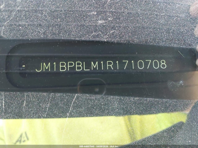 44807845 :رقم المزاد ، JM1BPBLM1R1710708 vin ، 2024 Mazda Mazda3 2.5 S Carbon Edition مزاد بيع