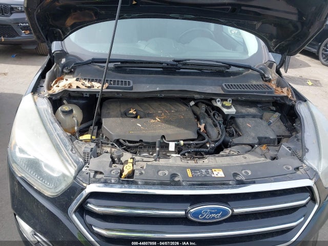 2017 Ford Escape Se მანქანა იყიდება აუქციონზე, vin: 1FMCU0GD4HUA18754, აუქციონის ნომერი: 44807858
