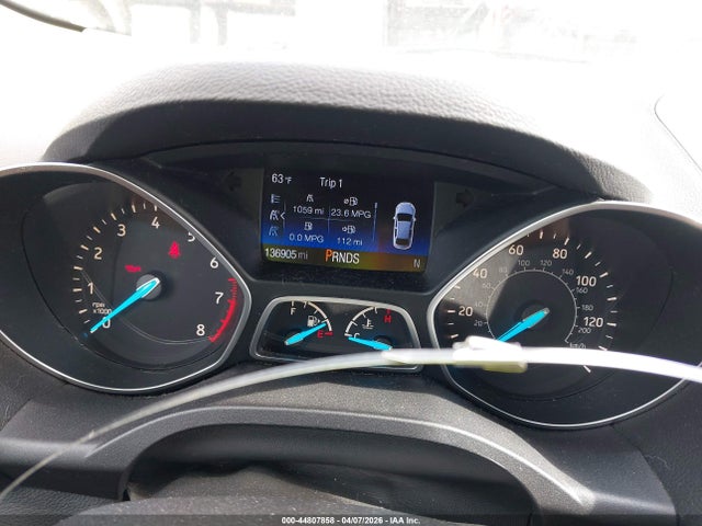 2017 Ford Escape Se მანქანა იყიდება აუქციონზე, vin: 1FMCU0GD4HUA18754, აუქციონის ნომერი: 44807858