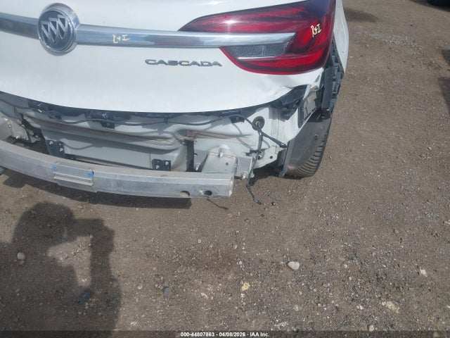 Продаж на аукціоні авто 2016 Buick Cascada Premium, vin: W04WT3N54GG153788, номер лоту: 44807863