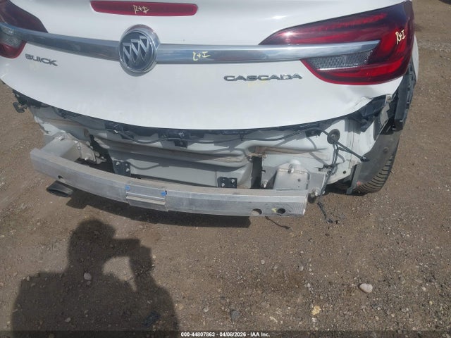 Продаж на аукціоні авто 2016 Buick Cascada Premium, vin: W04WT3N54GG153788, номер лоту: 44807863