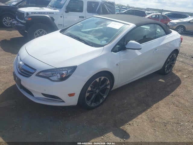Продаж на аукціоні авто 2016 Buick Cascada Premium, vin: W04WT3N54GG153788, номер лоту: 44807863