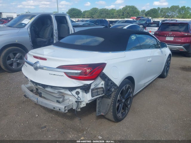 Продаж на аукціоні авто 2016 Buick Cascada Premium, vin: W04WT3N54GG153788, номер лоту: 44807863