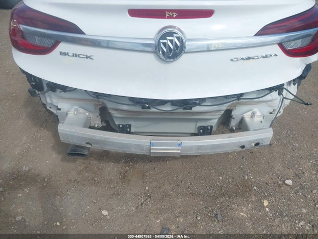 Продаж на аукціоні авто 2016 Buick Cascada Premium, vin: W04WT3N54GG153788, номер лоту: 44807863