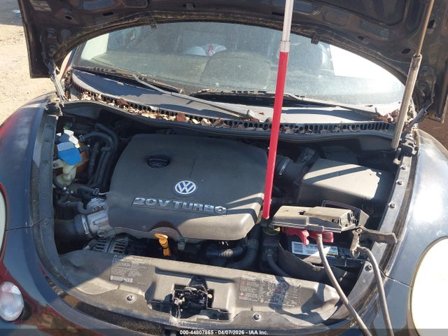 44807865 :رقم المزاد ، 3VWFE21C72M437359 vin ، 2002 Volkswagen New Beetle Turbo S مزاد بيع