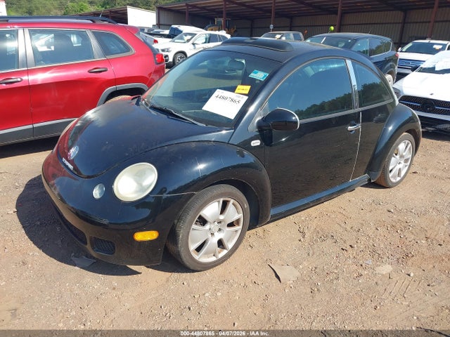 44807865 :رقم المزاد ، 3VWFE21C72M437359 vin ، 2002 Volkswagen New Beetle Turbo S مزاد بيع