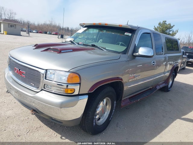 Продажа на аукционе авто 2002 Gmc Sierra 1500 Sle, vin: 2GTEK19T921164843, номер лота: 44807868