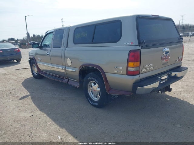 Продажа на аукционе авто 2002 Gmc Sierra 1500 Sle, vin: 2GTEK19T921164843, номер лота: 44807868