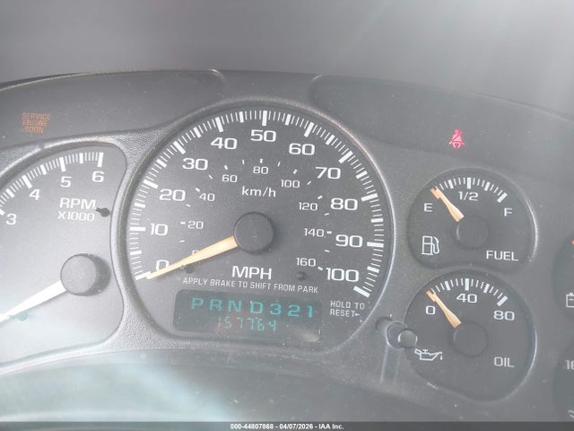 Продажа на аукционе авто 2002 Gmc Sierra 1500 Sle, vin: 2GTEK19T921164843, номер лота: 44807868