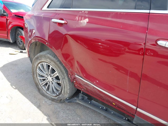 Продаж на аукціоні авто 2019 Cadillac Xt5 Luxury, vin: 1GYKNCRSXKZ291017, номер лоту: 44807871