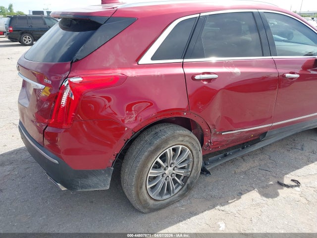 Продаж на аукціоні авто 2019 Cadillac Xt5 Luxury, vin: 1GYKNCRSXKZ291017, номер лоту: 44807871