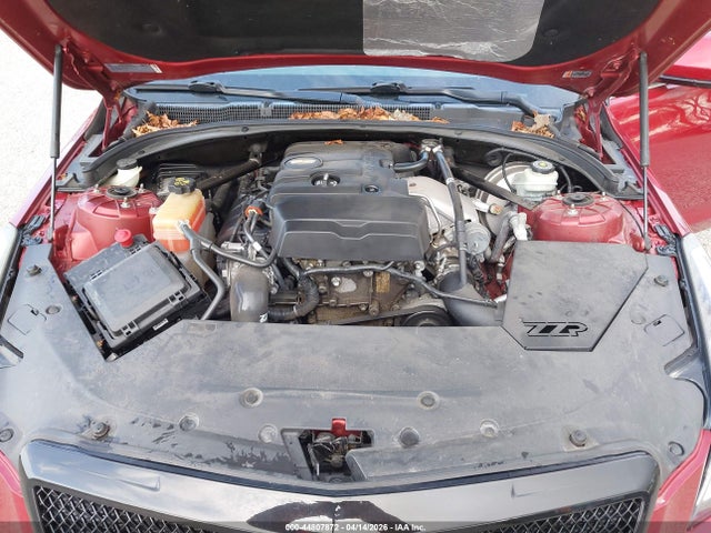 Продаж на аукціоні авто 2017 Cadillac Ats Turbo Base, vin: 1G6AG5RX6H0203681, номер лоту: 44807872