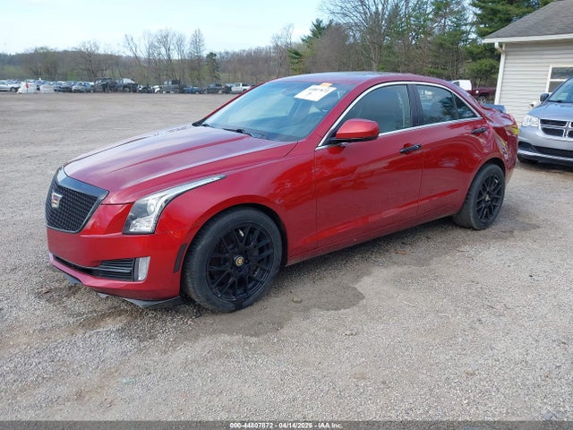 Продаж на аукціоні авто 2017 Cadillac Ats Turbo Base, vin: 1G6AG5RX6H0203681, номер лоту: 44807872