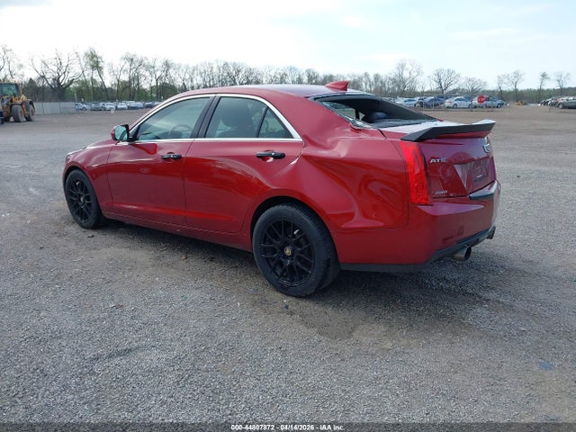Продаж на аукціоні авто 2017 Cadillac Ats Turbo Base, vin: 1G6AG5RX6H0203681, номер лоту: 44807872