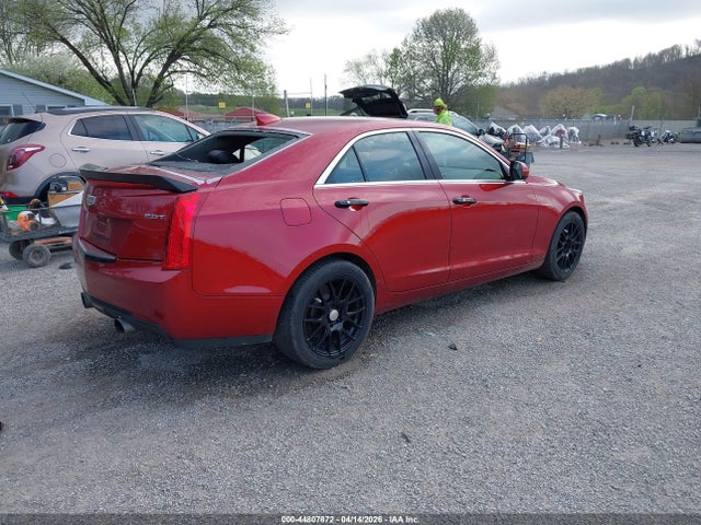 Продаж на аукціоні авто 2017 Cadillac Ats Turbo Base, vin: 1G6AG5RX6H0203681, номер лоту: 44807872
