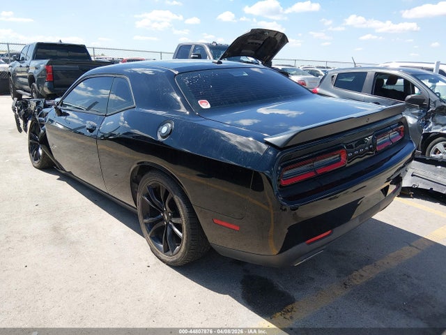 Dodge Challenger Sxt 2018 2C3CDZAG0JH153173 Image 3