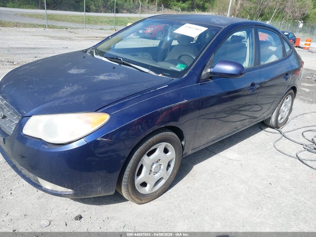 2008 HYUNDAI ELANTRA KMHDU46D98U428432 Photo 1