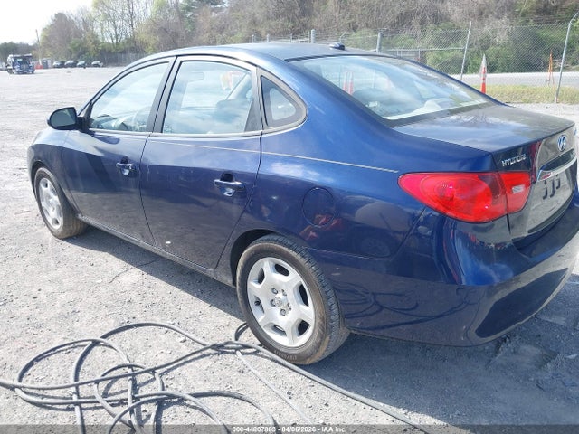 2008 HYUNDAI ELANTRA KMHDU46D98U428432 Photo 2