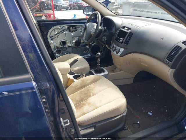 2008 HYUNDAI ELANTRA KMHDU46D98U428432 Photo 4